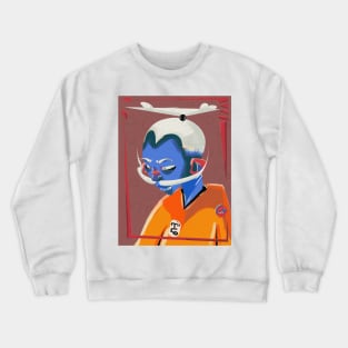 Stache Crewneck Sweatshirt